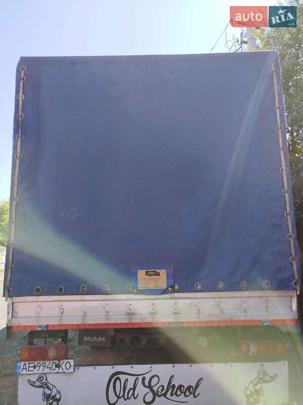 Тентованый MAN 8.163 1999 в Дергачах