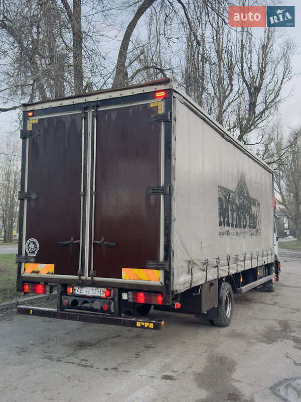 Вантажний фургон MAN 8.163 2000 в Дніпрі фото 4 Вантажний фургон MAN 8.163 2000 в Дніпрі