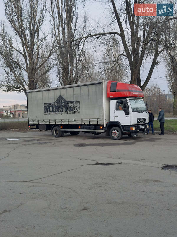 Вантажний фургон MAN 8.163 2000 в Дніпрі фото 10 Вантажний фургон MAN 8.163 2000 в Дніпрі