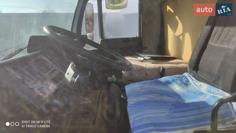 Борт MAN 8.163 2002 в Одессе