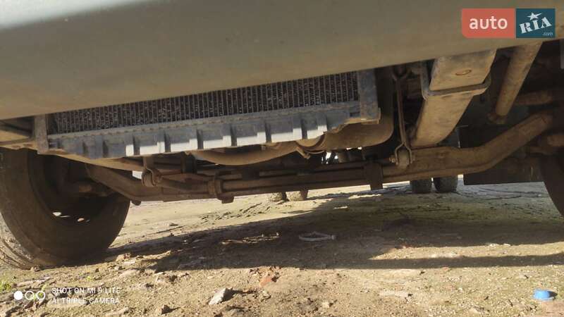 Борт MAN 8.163 2002 в Одессе