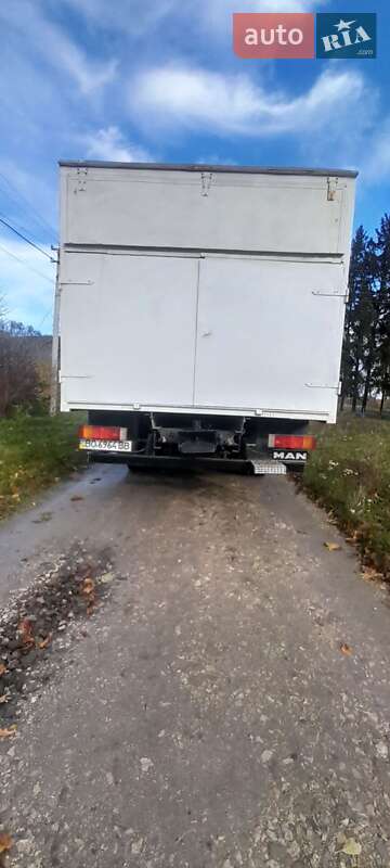 Грузовой фургон MAN 8.163 1998 в Тернополе фото 6 Грузовой фургон MAN 8.163 1998 в Тернополе