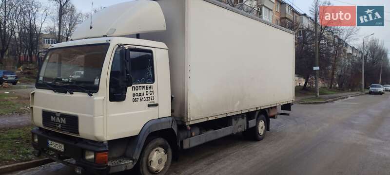 Грузовой фургон MAN 8.163 1998 в Запорожье