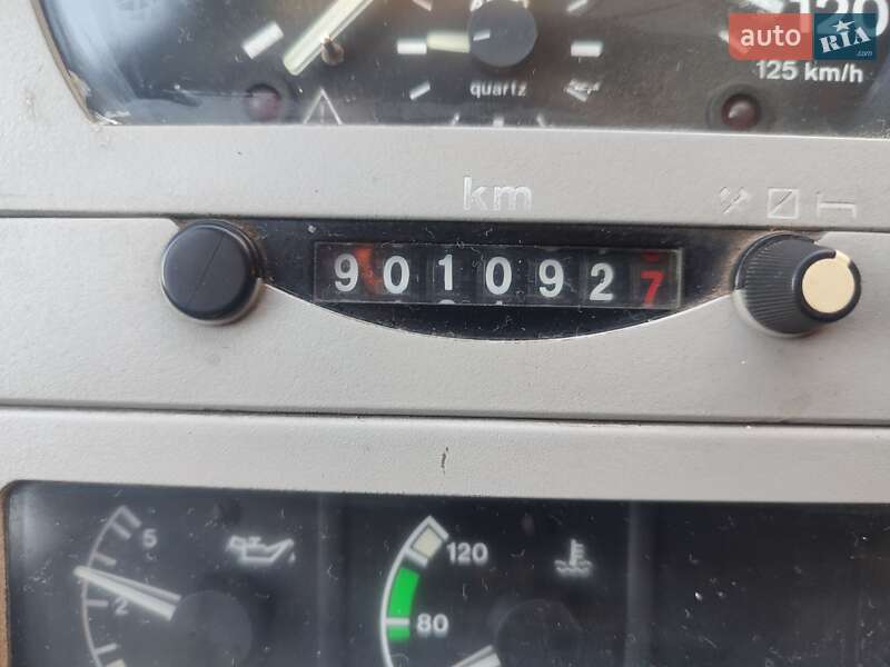 Грузовой фургон MAN 8.163 1998 в Запорожье