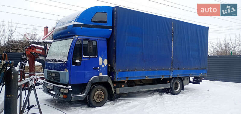 Борт MAN 8.163 2001 в Чернобае