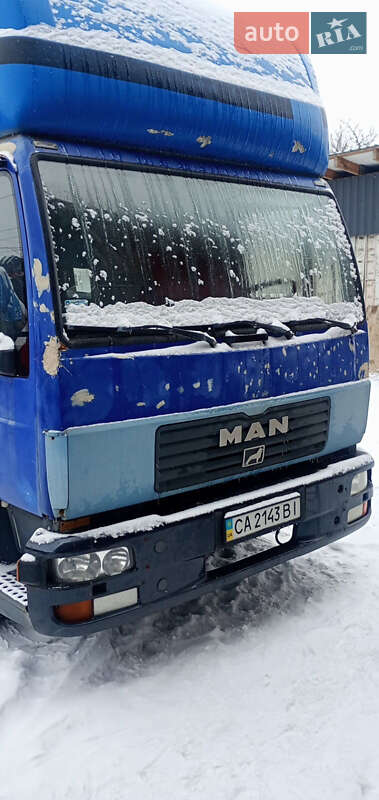 Борт MAN 8.163 2001 в Чернобае