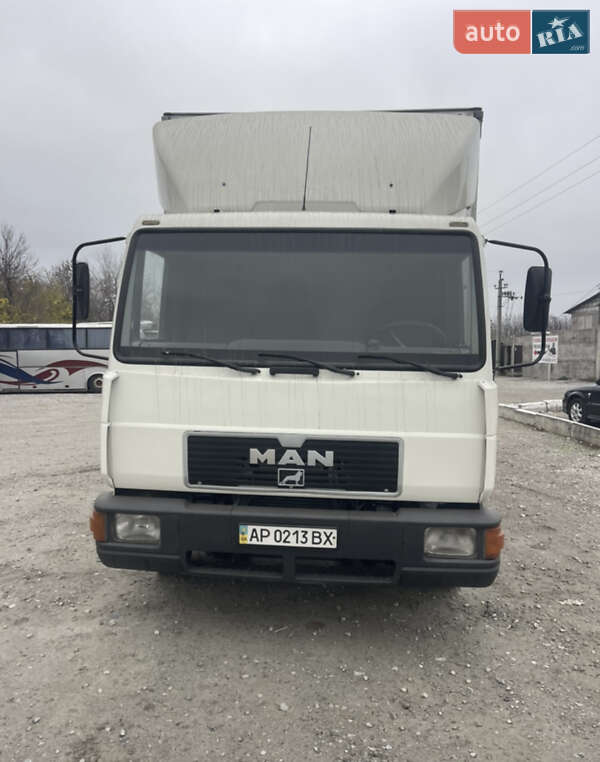 Грузовой фургон MAN 8.163 1999 в Павлограде