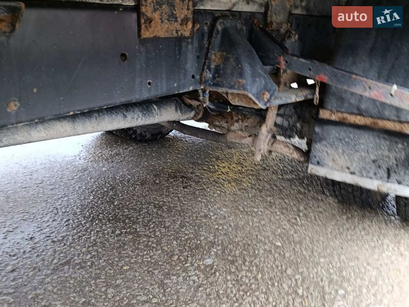 Вантажний фургон MAN 8.163 2000 в Кам'янець-Подільському