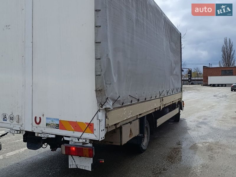Вантажний фургон MAN 8.163 2000 в Кам'янець-Подільському