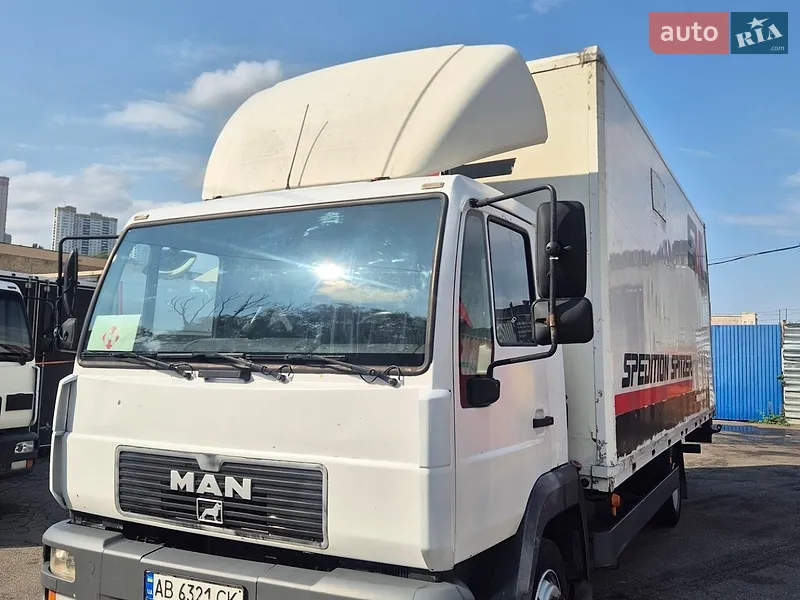 MAN 8.163 2000