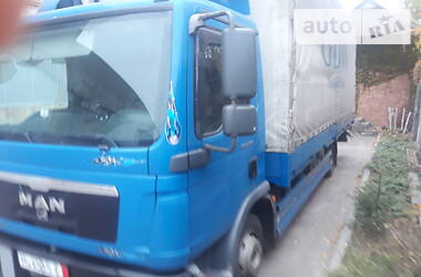 Вантажний фургон MAN 8.180 2011 в Софіївській Борщагівці