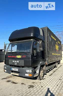 Вантажний фургон MAN 8.180 2004 в Пустомитах