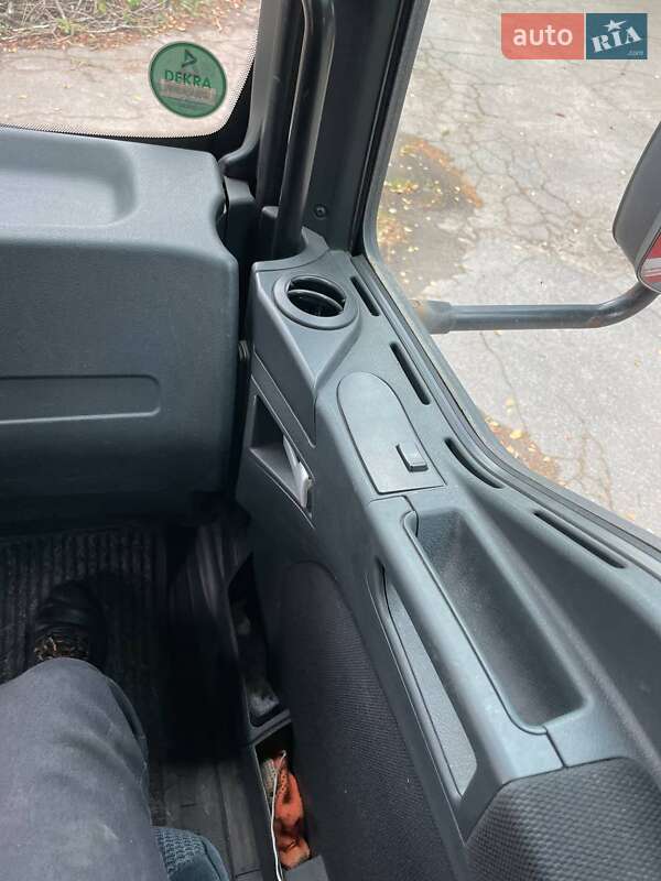 Тентований MAN 8.180 2012 в Житомирі