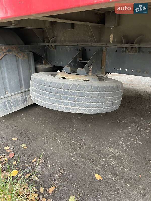 Тентований MAN 8.180 2012 в Житомирі