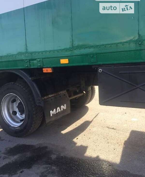 Грузовой фургон MAN 8.180 2005 в Вознесенске
