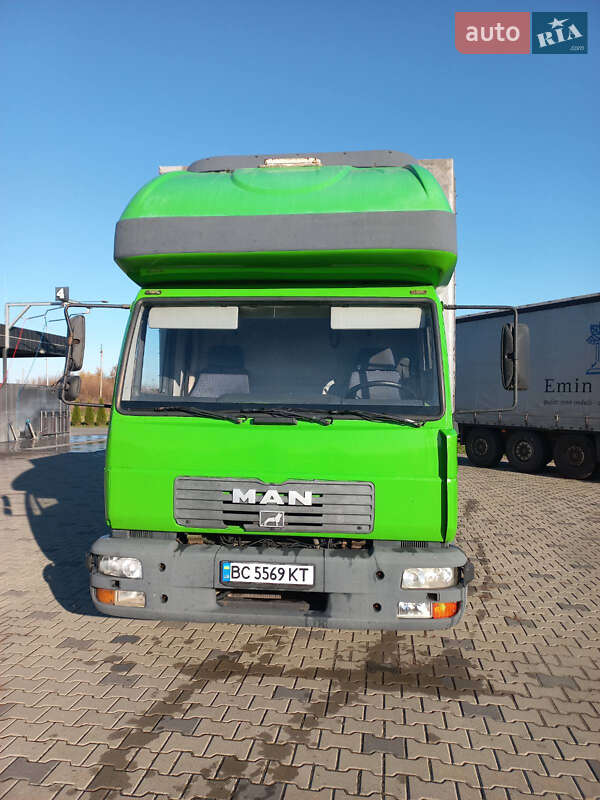 Тентований MAN 8.180 2006 в Яворові