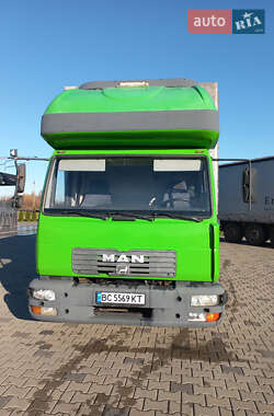 Тентований MAN 8.180 2006 в 