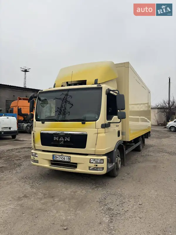 Рефрижератор MAN 8.180 2009 в 