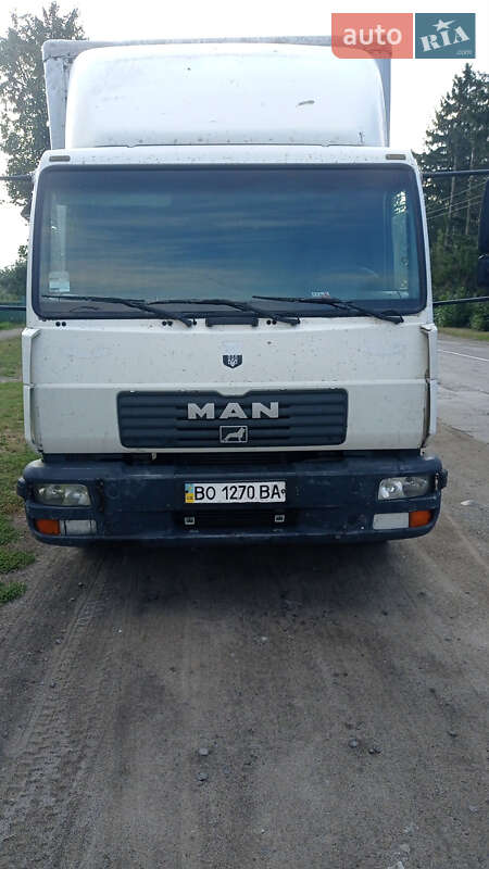 Грузовой фургон MAN 8.180 2005 в 