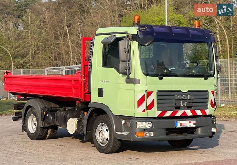 Самосвал MAN 8.180 2008 в 