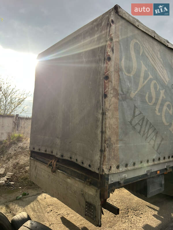 Тентованый MAN 8.180 2004 в Ратным фото 5 Тентованый MAN 8.180 2004 в Ратным