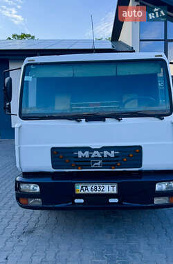 Самосвал MAN 8.180 2004 в 