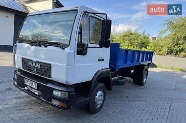 Самоскид MAN 8.180 2004 в Івано-Франківську