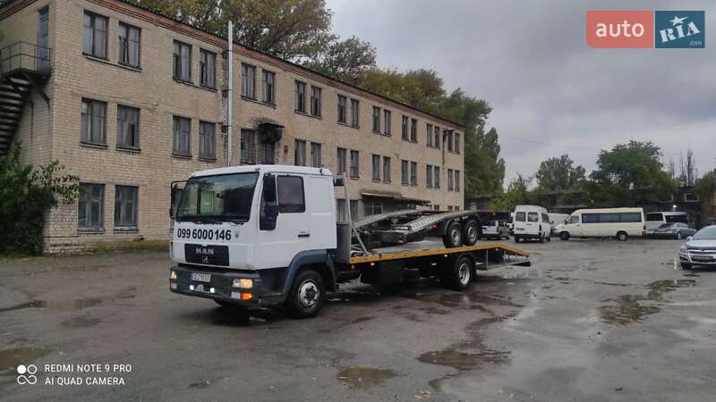 Эвакуатор MAN 8.180 2003 в Черновцах фото 11 Эвакуатор MAN 8.180 2003 в Черновцах