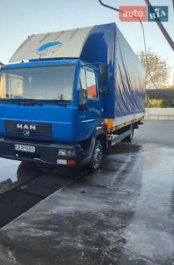 Тентований MAN 8.180 2004 в 