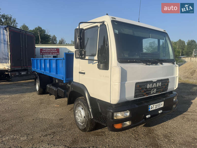 Самосвал MAN 8.180 2004 в 