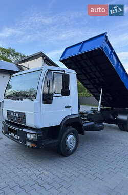 Самосвал MAN 8.180 2004 в 