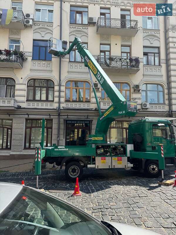 Автовышка MAN 8.180 2007 в Киеве