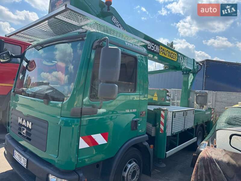 Автовышка MAN 8.180 2007 в Киеве