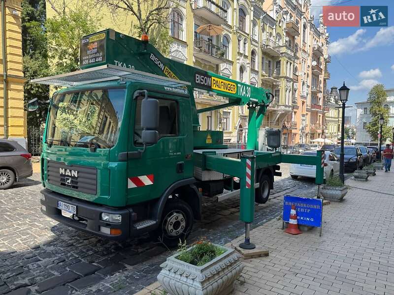 Автовышка MAN 8.180 2007 в Киеве