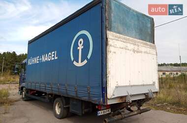 Тентованый MAN 8.180 2005 в 