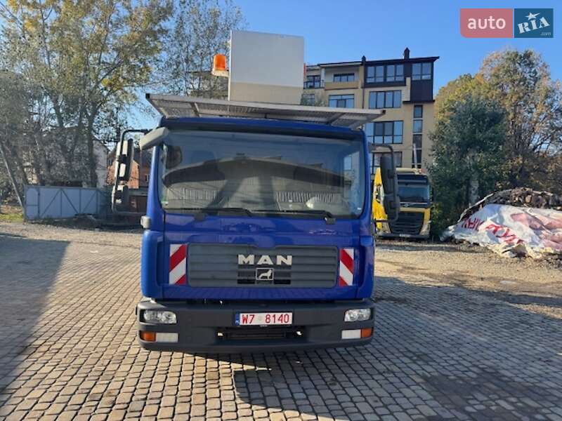 Автовышка MAN 8.180 2008 в Черновцах