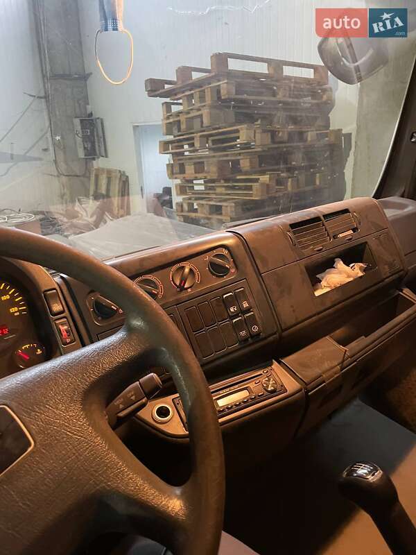 Вантажний фургон MAN 8.180 2007 в Львові фото 5 Вантажний фургон MAN 8.180 2007 в Львові