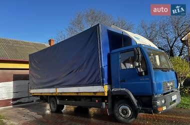 Тентованый MAN 8.180 2004 в Черновцах