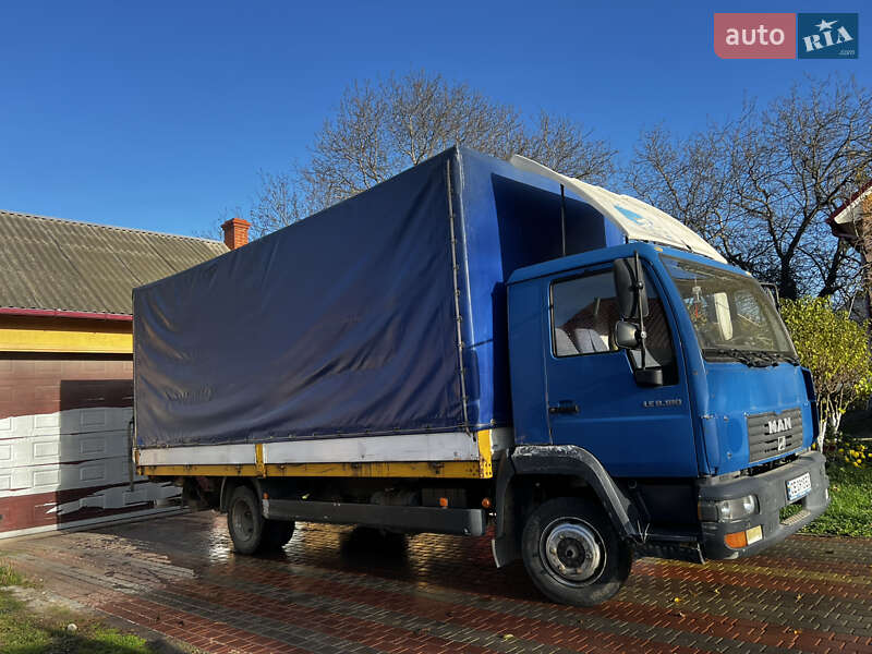 MAN 8.180 2004 MAN 8.180 2004