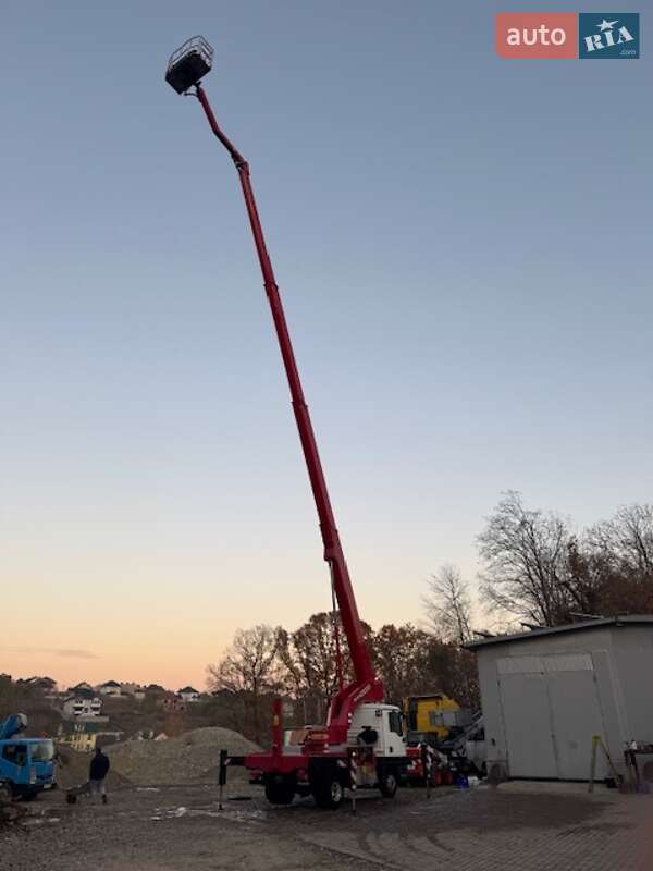Автовышка MAN 8.180 2008 в Черновцах фото 3 Автовышка MAN 8.180 2008 в Черновцах