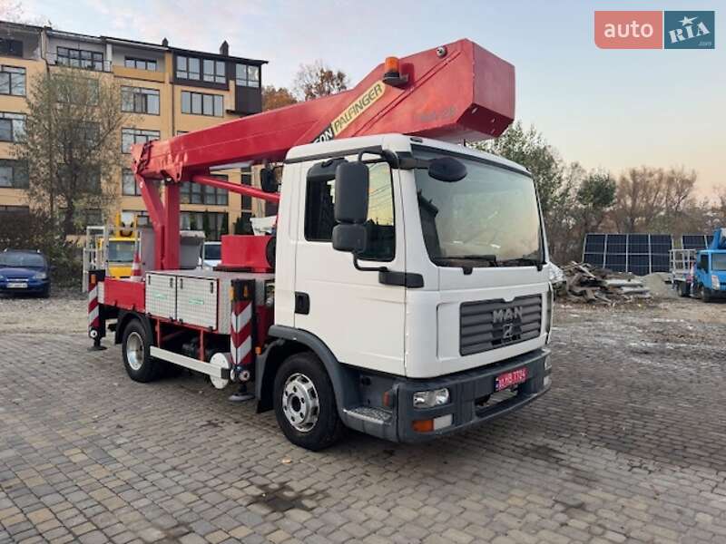 Автовышка MAN 8.180 2008 в Черновцах фото 14 Автовышка MAN 8.180 2008 в Черновцах