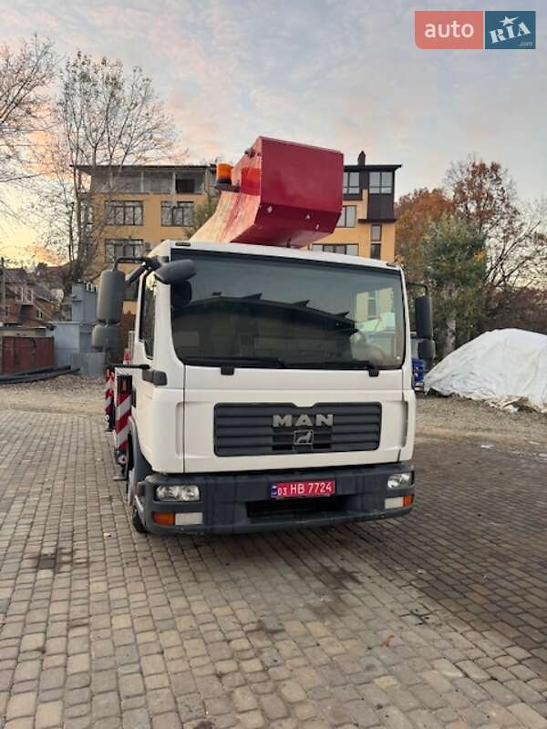 Автовышка MAN 8.180 2008 в Черновцах фото 15 Автовышка MAN 8.180 2008 в Черновцах