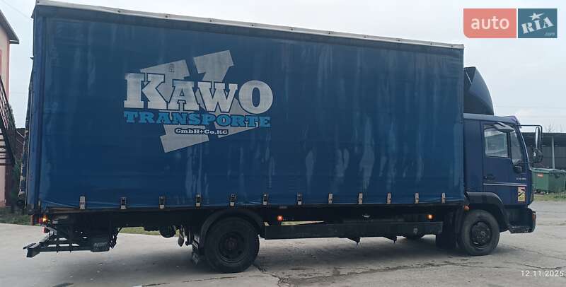 Грузовой фургон MAN 8.180 2005 в Славуте фото 5 Грузовой фургон MAN 8.180 2005 в Славуте