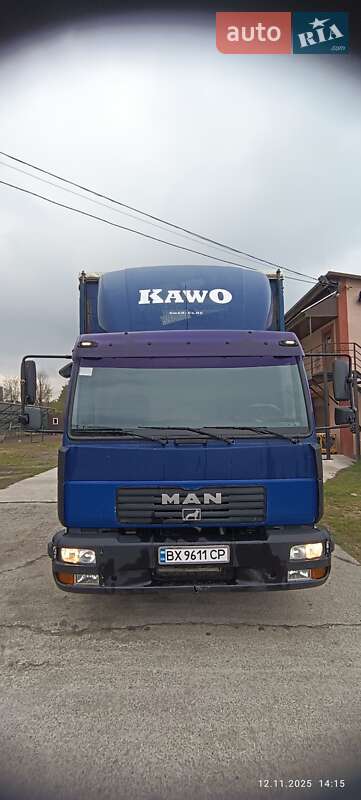 Грузовой фургон MAN 8.180 2005 в Славуте фото 12 Грузовой фургон MAN 8.180 2005 в Славуте