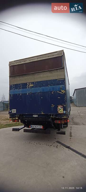 Грузовой фургон MAN 8.180 2005 в Славуте фото 14 Грузовой фургон MAN 8.180 2005 в Славуте