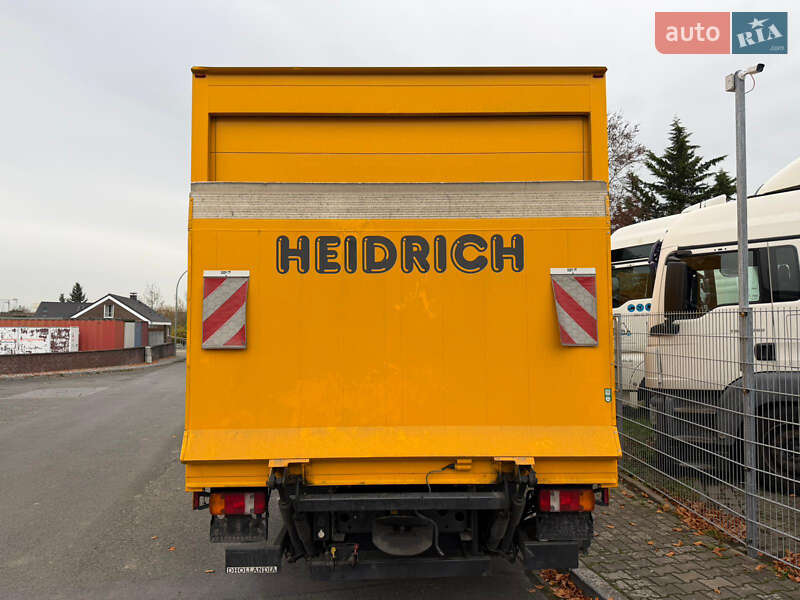 Грузовой фургон MAN 8.180 2012 в Долине фото 3 Грузовой фургон MAN 8.180 2012 в Долине