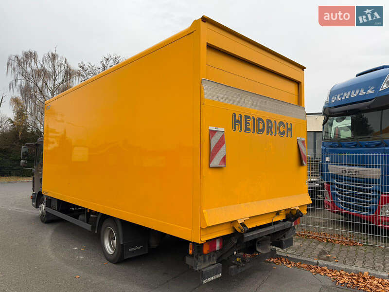 Грузовой фургон MAN 8.180 2012 в Долине фото 12 Грузовой фургон MAN 8.180 2012 в Долине