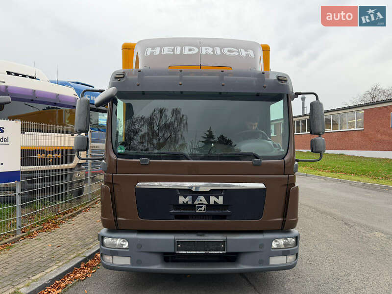 Грузовой фургон MAN 8.180 2012 в Долине фото 13 Грузовой фургон MAN 8.180 2012 в Долине