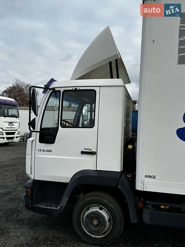 Вантажний фургон MAN 8.180 2005 в Умані