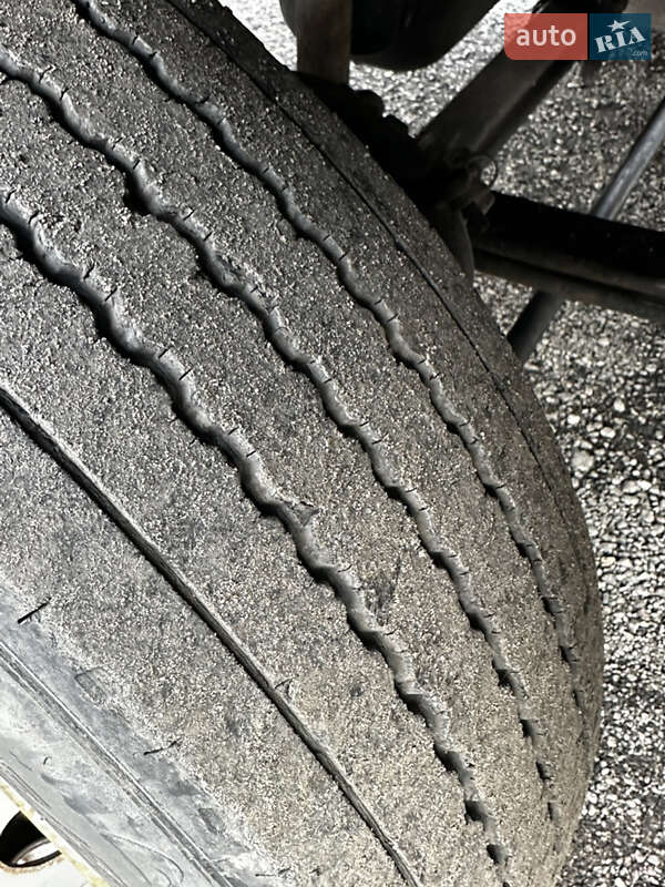 Вантажний фургон MAN 8.180 2005 в Умані